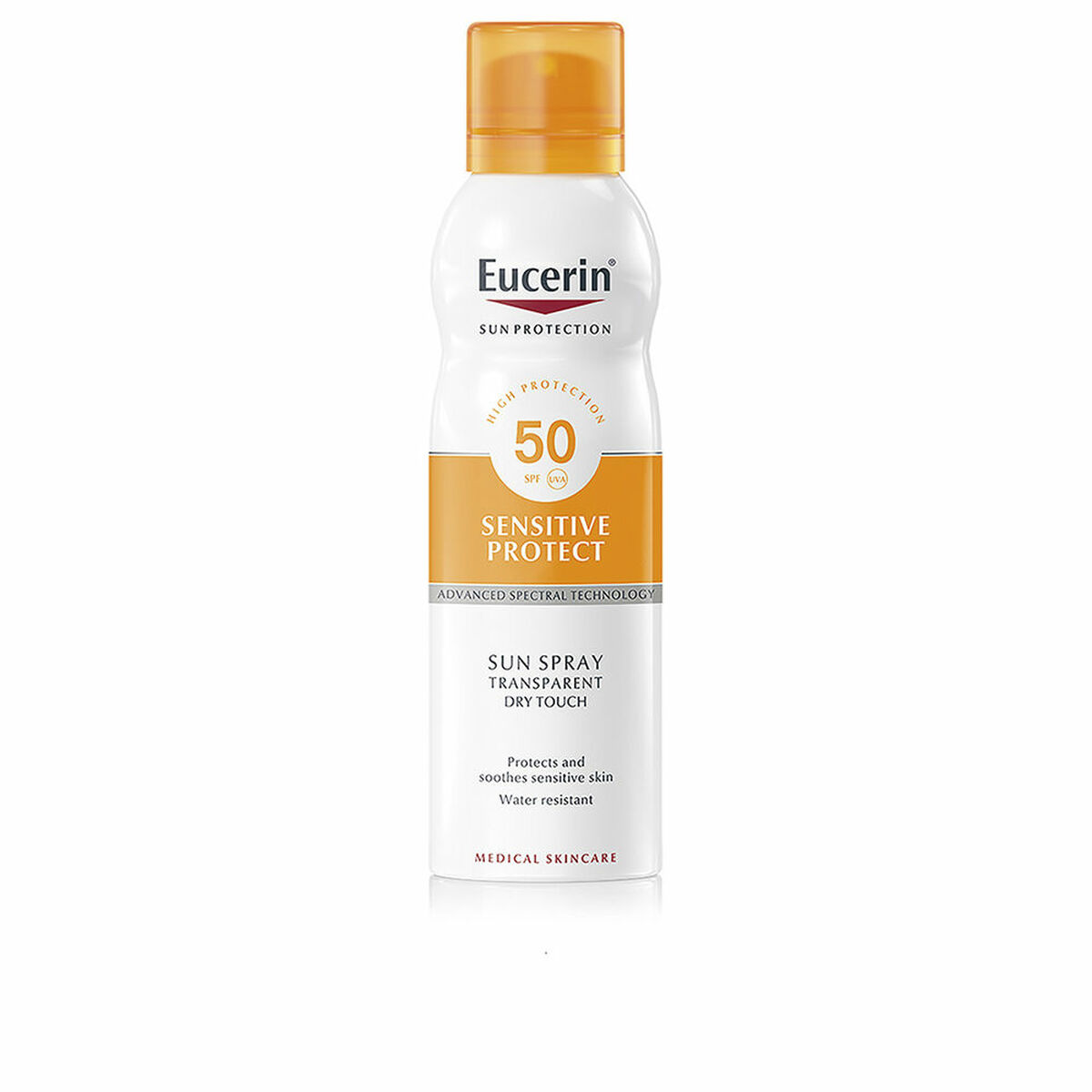 Protetor Solar Corporal em Spray Sensitive Eucerin 200 ml